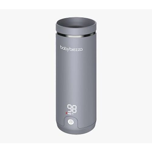Baby Brezza SuperFast® Portable Bottle Warmer - Grey