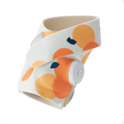 Sweet Clementine Fabric Sock – Owlet US