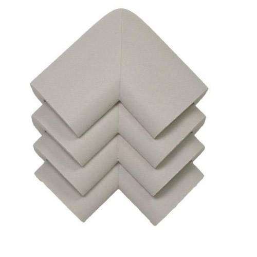 Kidkusion - Corner Cushion Taupe 8 Pk