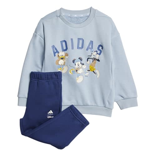 adidas baby-boys Disney Mickey Mouse Jogger Set