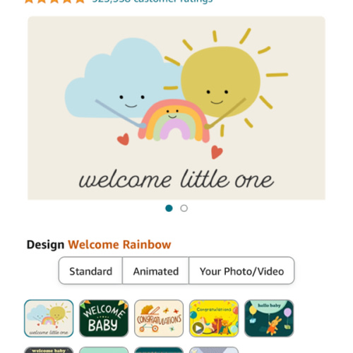 Amazon.com: Amazon eGift Card - Welcome Rainbow: Gift CardsAmazon.com: Amazon eGift Card - Welcome Rainbow: Gift Cards