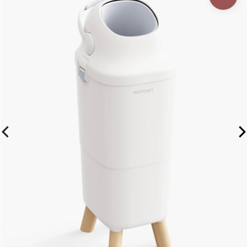 Momcozy Triple-Seal Diaper Pail