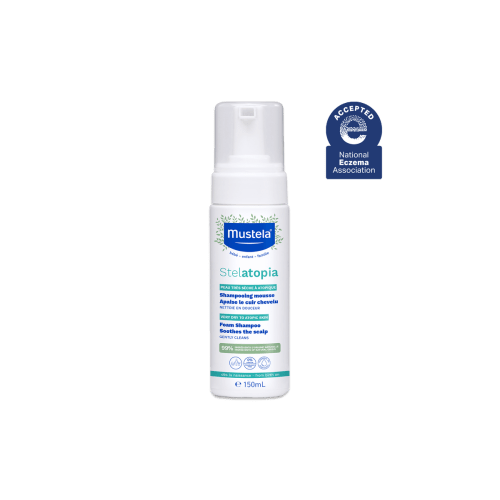 Stelatopia Foam Shampoo