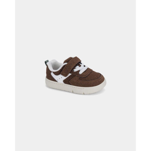 Baby Boy Every Step® First Walker Sneakers - Brown | Carter's