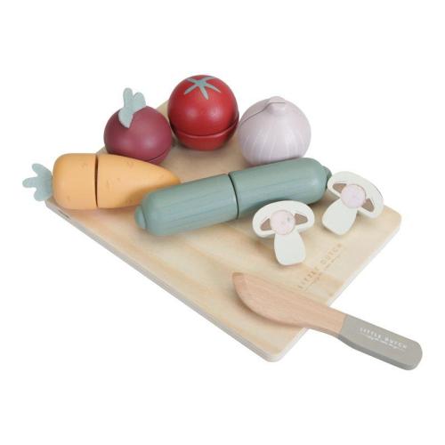 Little Dutch Wooden Cutting Vegetables | Scandiborn