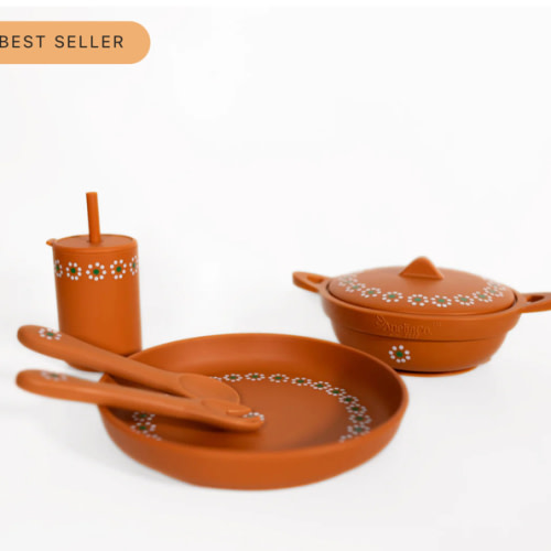 Silicone Barro Meal Set – Anelia Co.