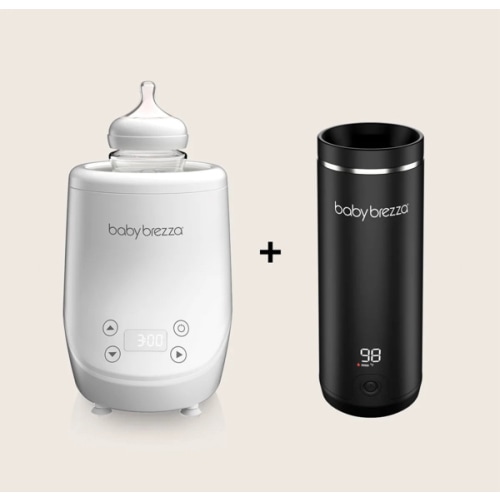Bundle: AirSwirl Bottle Warmer + Superfast Portable Bottle Warmer