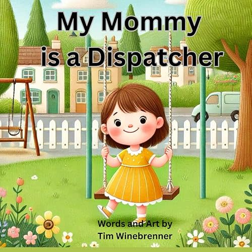 My Mommy is a Dispatcher Paperback – September 13, 2024