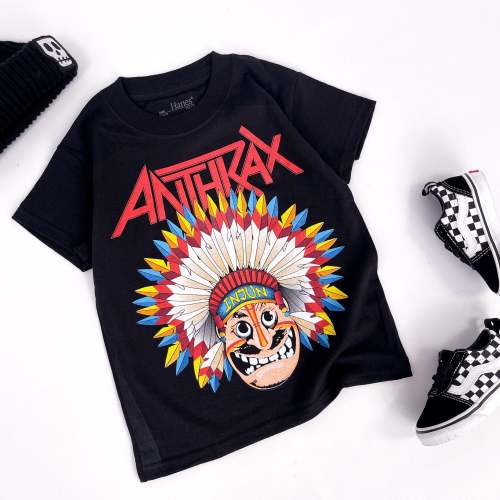 ANTHRAX KIDS TEE – Skeletots