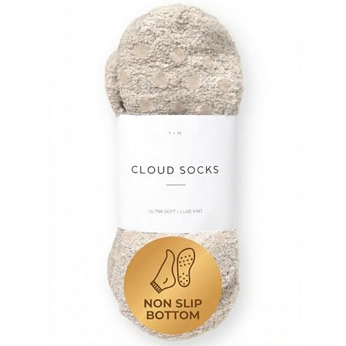 Unboxme Gifts Warm & Cozy Ultra-Luxe Cloud Sock, Gift for Women & Men