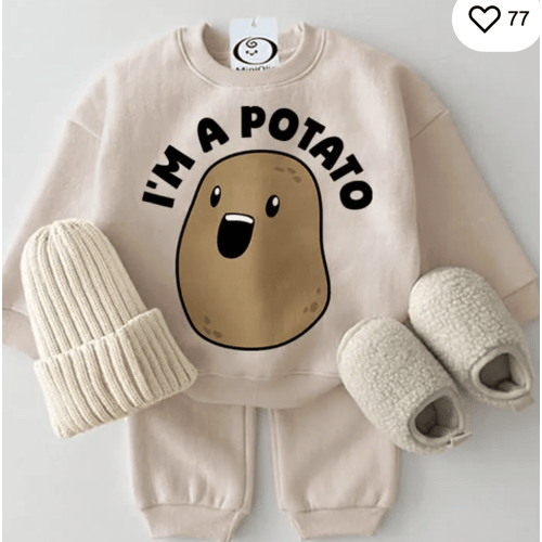 I'm A Potato Two Piece