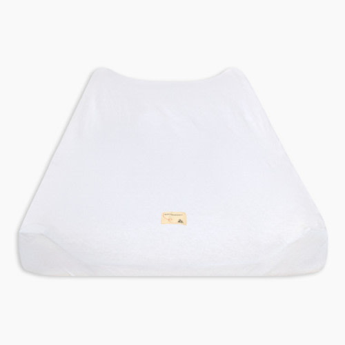 Burt's Bees Baby Organic Cotton Jersey Changing Pad Cover - Cloud