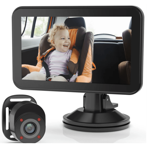Rexing BC500 In-Car Baby Monitor HD 1080p & Infrared Night Vision