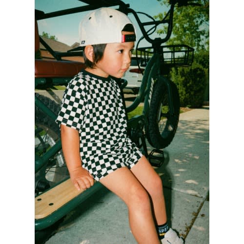 Classic Checkered Summer Set