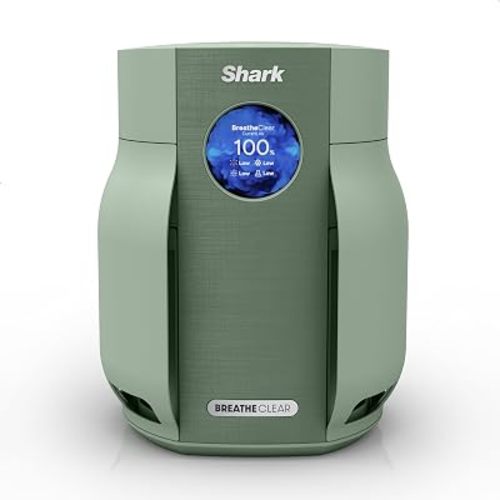 Shark BreatheClear Compact Pro Smart Air Purifier, HP062GN, Sage