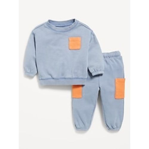 French-Terry Pocket Sweatshirt and Sweatpants Set for Baby | Old Navy