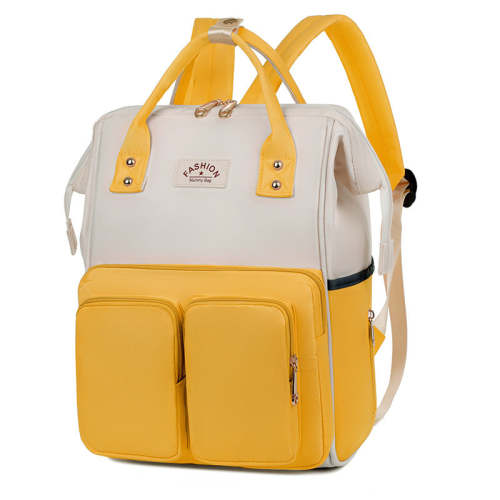 Women's Diaper Mom Fashion Waterproof Large Capacity Backpacks – Leadsbag