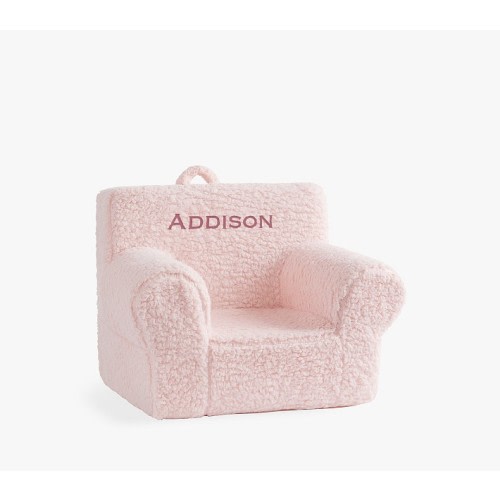 Anywhere Chair®, Blush Cozy Sherpa