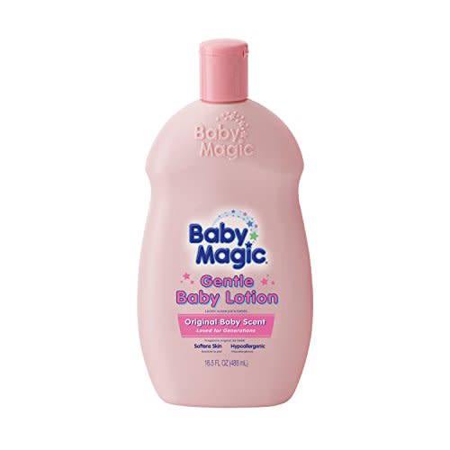 Baby Magic Gentle Baby Lotion Original Baby Scent 16.5 oz.
