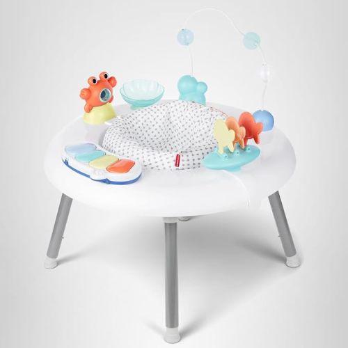 Skip Hop Baby Activity Center: Interactive Play Center with 3-Stage Grow-with-Me Functionality, 4mo+, Explore & More