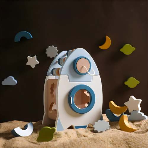 Rocket Busy Box – Simple Steps Market