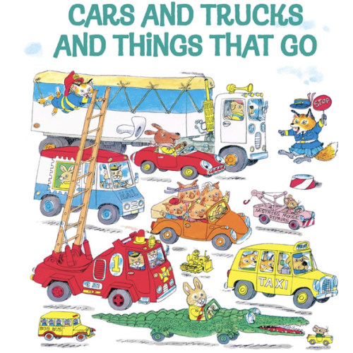 Richard Scarry's Cars and Trucks and Things That Go