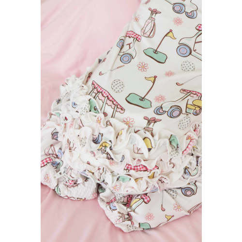 Girl Ruffle Zipper Footies | Best Sellers