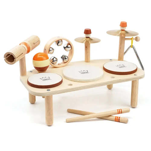 Kids Drum Set for Toddlers | Montessori Musical Instruments 11-in-1 – Joyreal