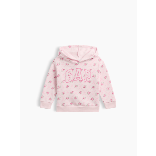 babyGap Relaxed Print Logo Hoodie