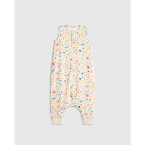 Bamboo Sleep Bag Walker 1.0 TOG in Light Grey