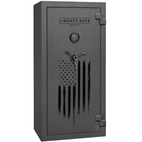 Liberty Safes Centurion 24 Deluxe Gun Safe - Gray