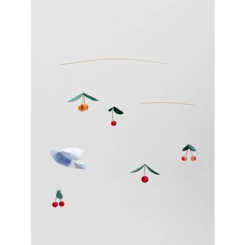 Cherry Bird Mobile