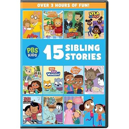 PBS KIDS: 15 Sibling Stories
