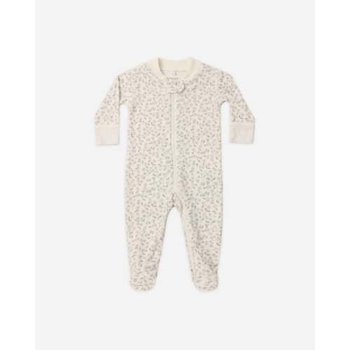 Zip Long Sleeve Sleeper Footie Floret – Quincy Mae