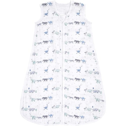 aden + anais Baby Sleeping Bag, Wearable Swaddle Blanket for Girls & Boys, Newborn Sleep Sack, Breathable & Lightweight