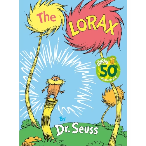 The Lorax Book By Dr Dr Seuss,drseuss, (Hardcover) | Indigo