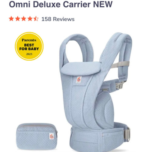 Shop Omni Deluxe Baby Carrier - NEW CARRIER | Ergobaby