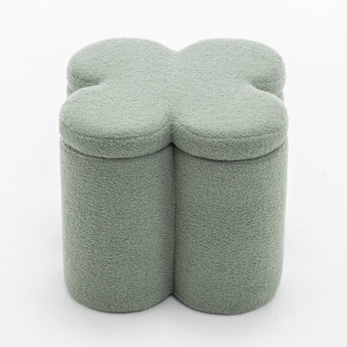 Red Barrel Studio® Etai 19" Width Upholstered Storage Ottoman | Wayfair