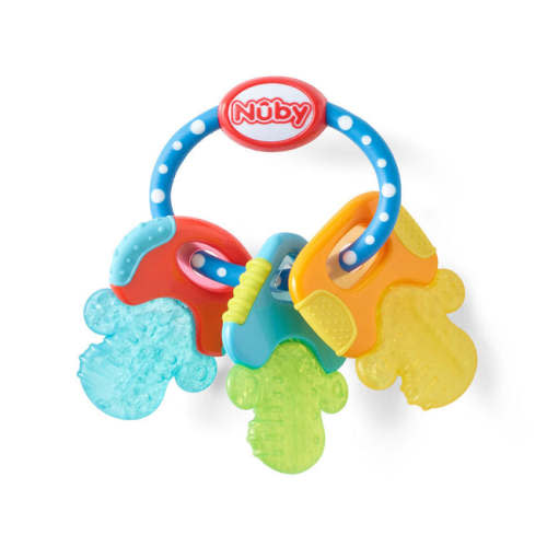 IcyBite Teether Keys | Nuby