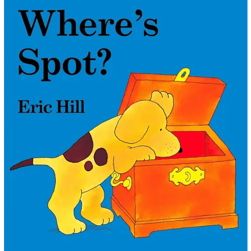 Where's Spot?: A Lift-the-Flap Book