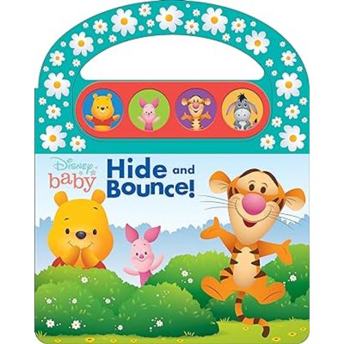 Disney Baby: Hide-And-Bounce! Sound Book