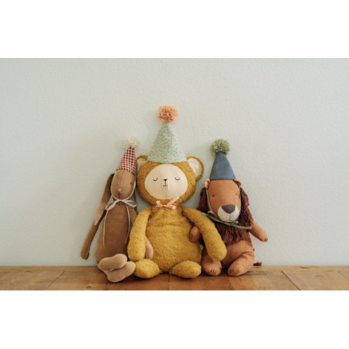 TinyTopperCo Custom Party Hat for Stuffed Animals