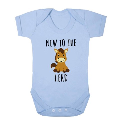New to the Herd Horse Baby shower / Newborn Gift