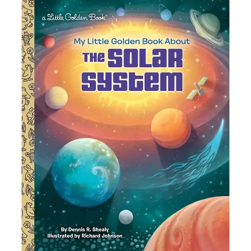 My Little Golden Book About the Solar System