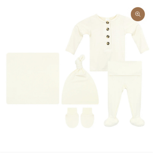 Scout Newborn Hat Bundle (Top + Bottom)