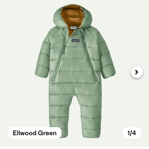 Patagonia Infant Hi-Loft Down Sweater™ Bunting