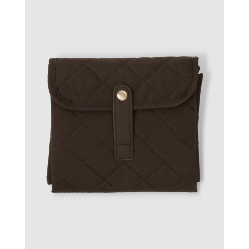 Chocolate Quilted Change Mat