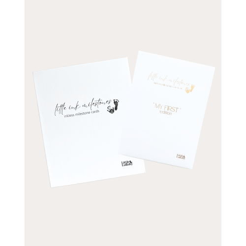 Bundle | Inkless Milestone Cards & ‘My First’ edition
