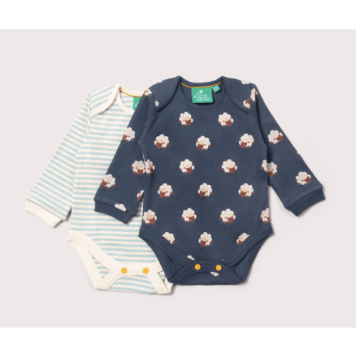 Sleeping Sheep Baby Bodysuit 2 Pack