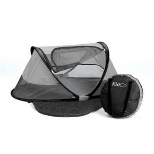 KidCo® PeaPod Plus Infant Travel Bed in Midnight - BLACK - PLAYARD